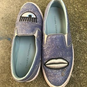 Chiara Ferragni Slip on Shoes